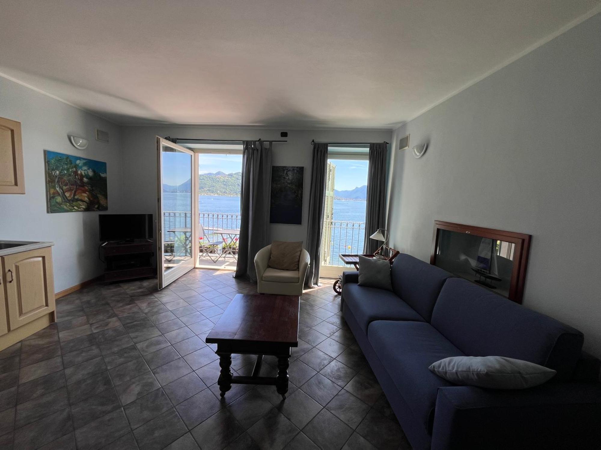 Appartamento Il Porto Baveno Ngoại thất bức ảnh