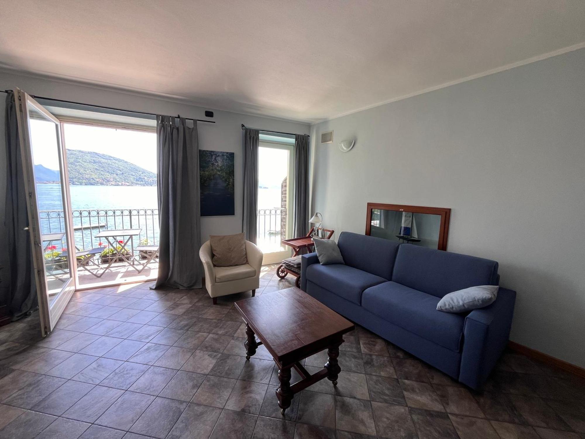 Appartamento Il Porto Baveno Ngoại thất bức ảnh