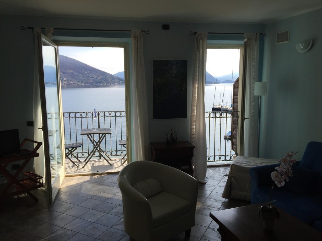 Appartamento Il Porto Baveno Ngoại thất bức ảnh