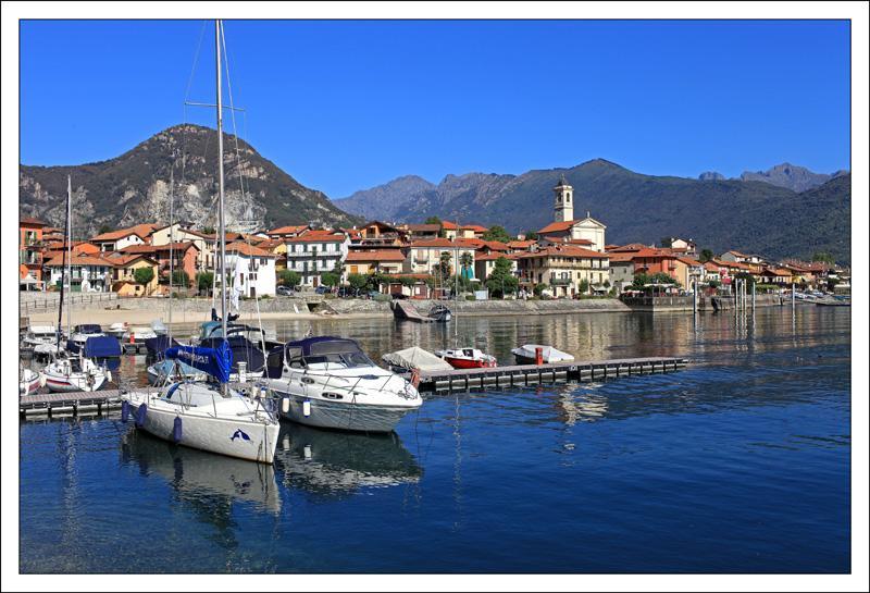 Appartamento Il Porto Baveno Ngoại thất bức ảnh