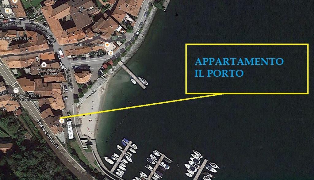 Appartamento Il Porto Baveno Ngoại thất bức ảnh